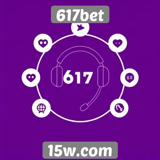 Como funciona o suporte ao cliente do 617bet