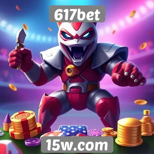 Exploração dos jogos disponíveis na 617bet