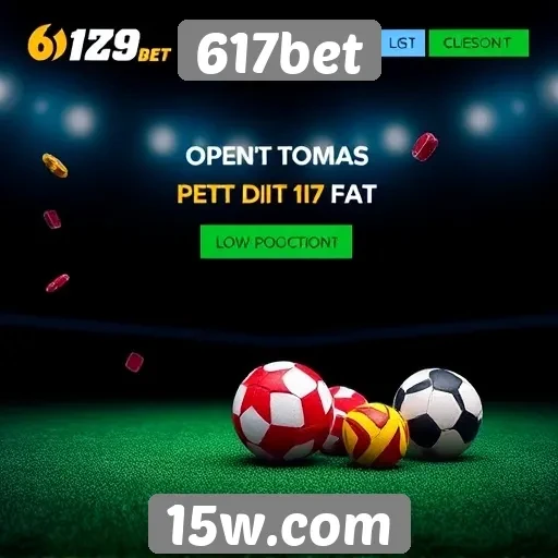 Ofertas e bônus disponíveis para novos jogadores na 617bet