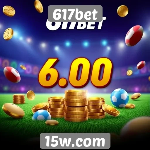 Promoções e bônus disponíveis no 617bet