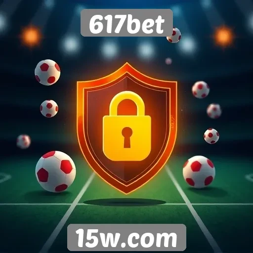 Análise de segurança no site 617bet