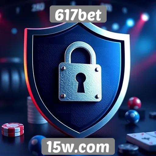 Recursos de segurança no site 617bet