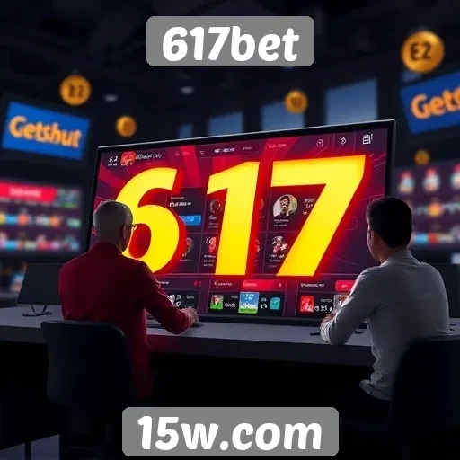 Experiência do usuário no design do 617bet